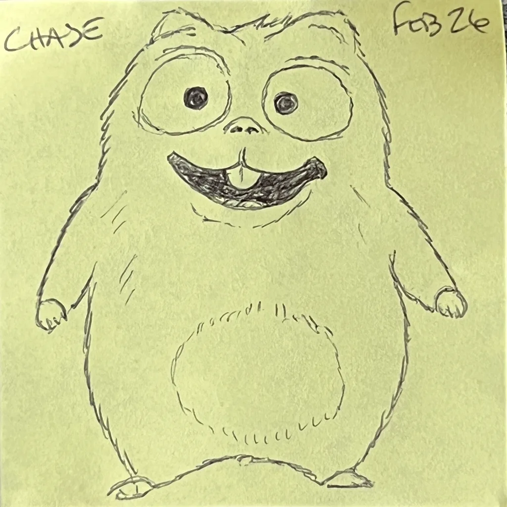 Googly Fuzzball
