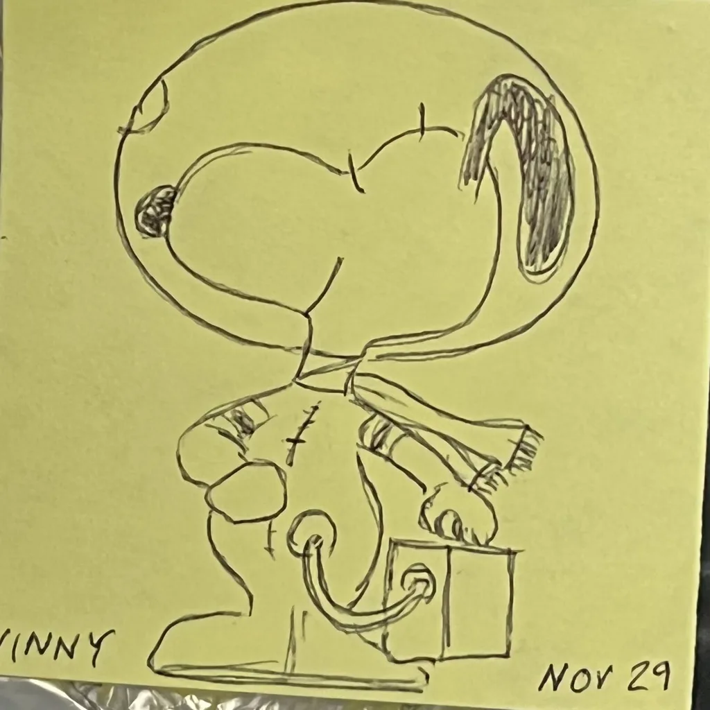 Snoopy's Shopping Day