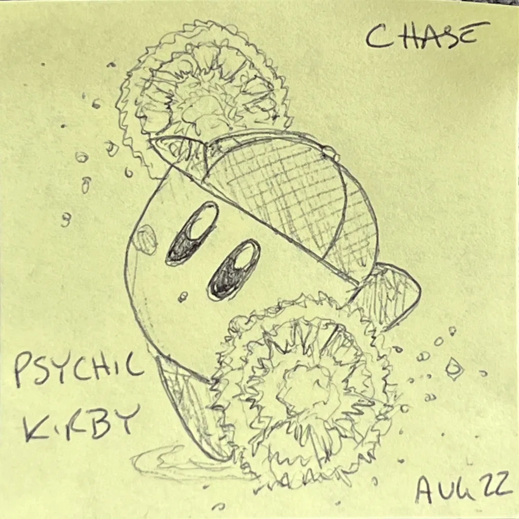 Psychic Kirby