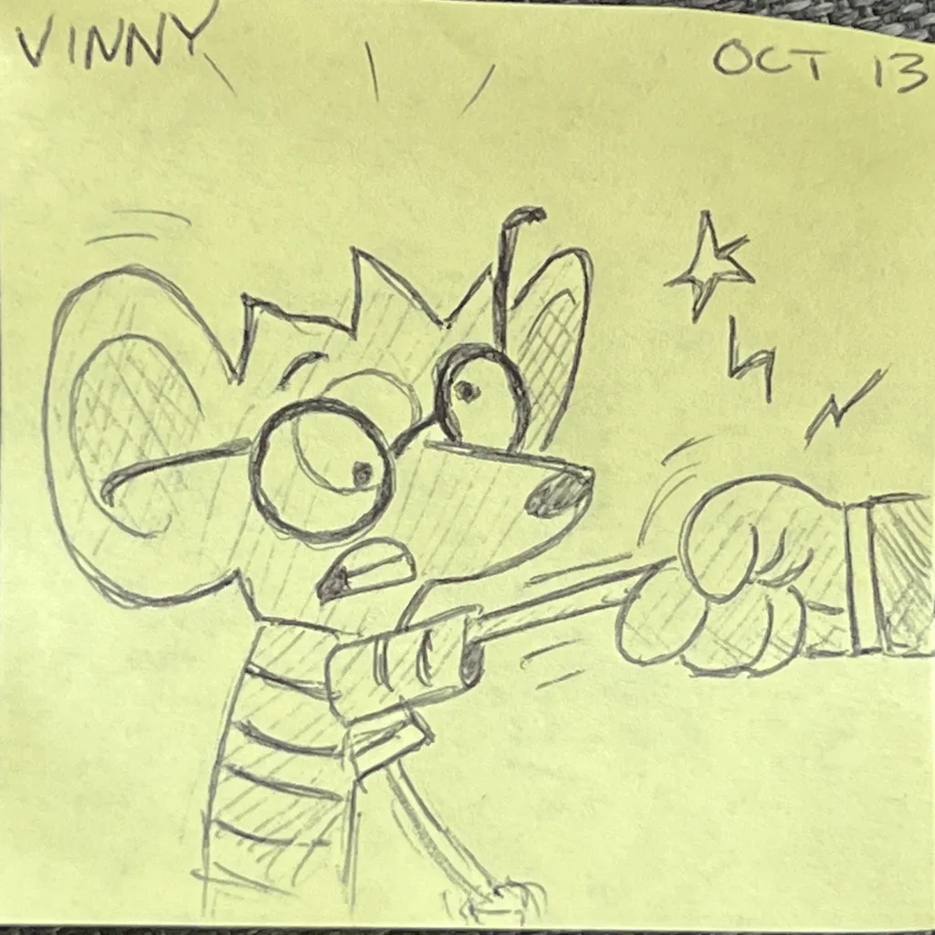 Surprise Fist Bump