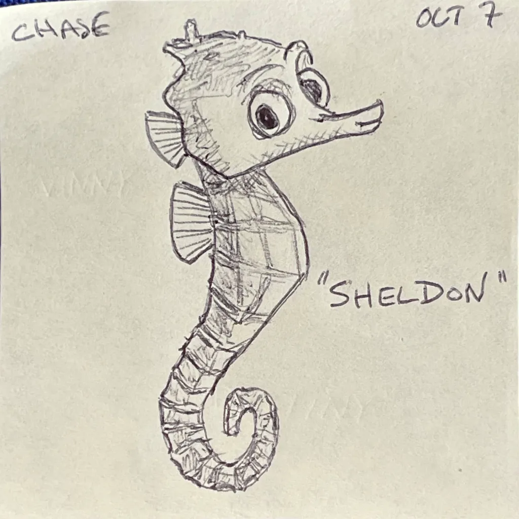 Sheldon the Seahorse