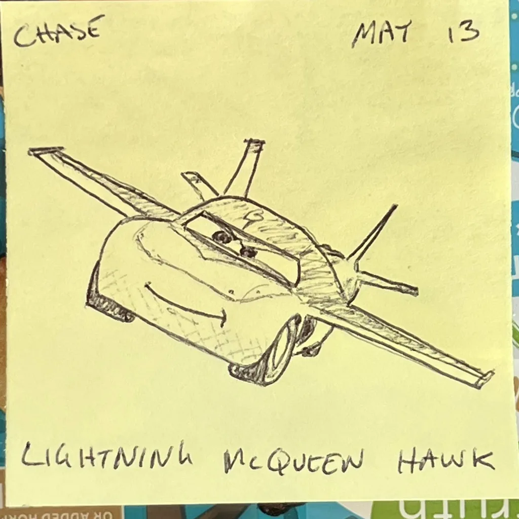 Lightning McQueen Hawk