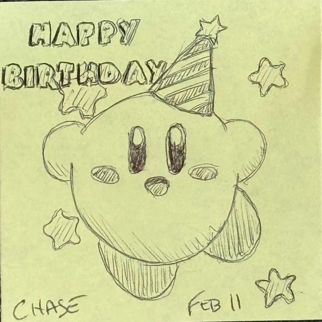 Happy Birthday Kirby