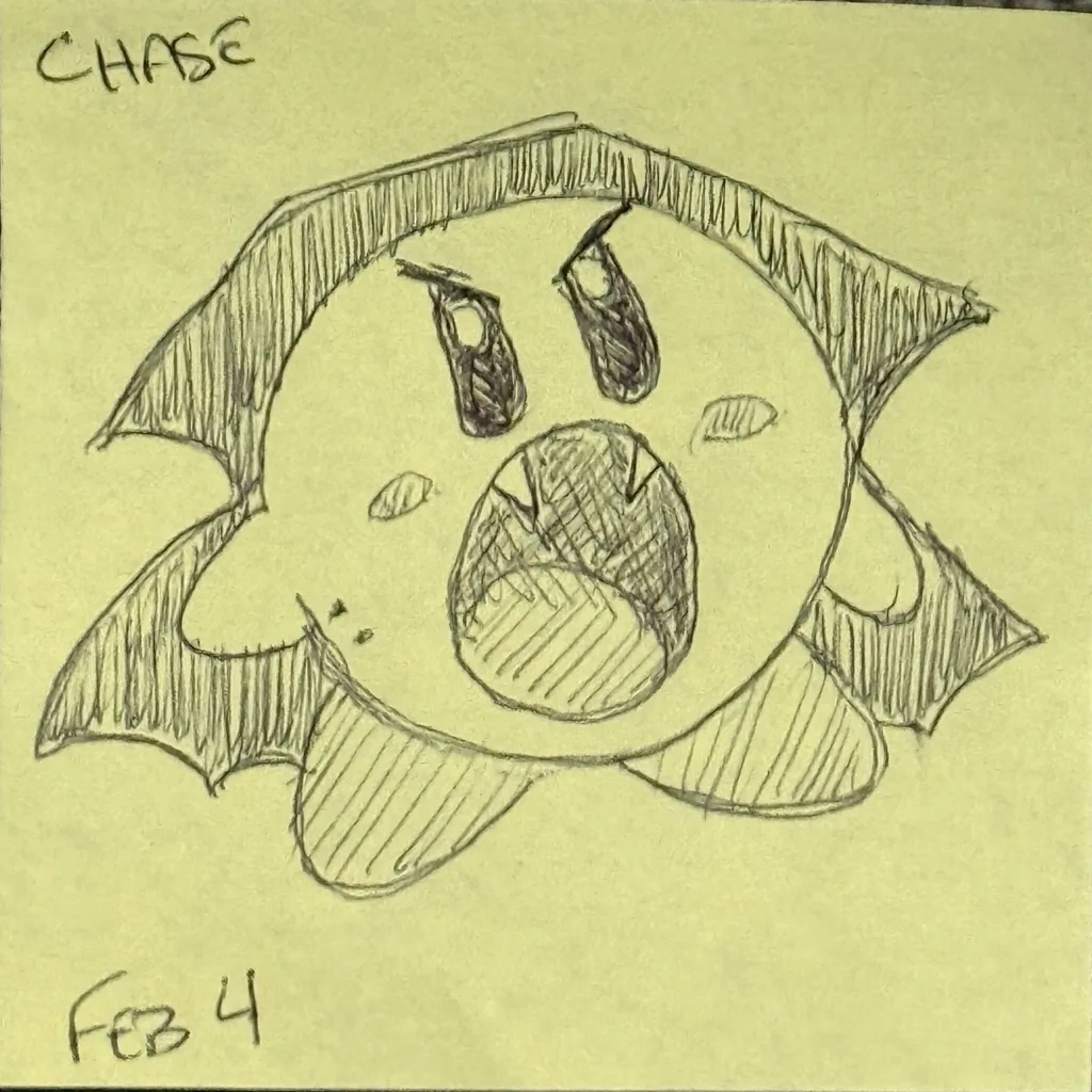 Winged Kirby Roar