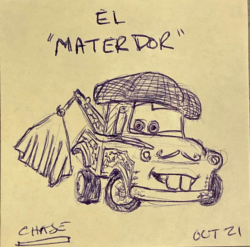 El Materdor