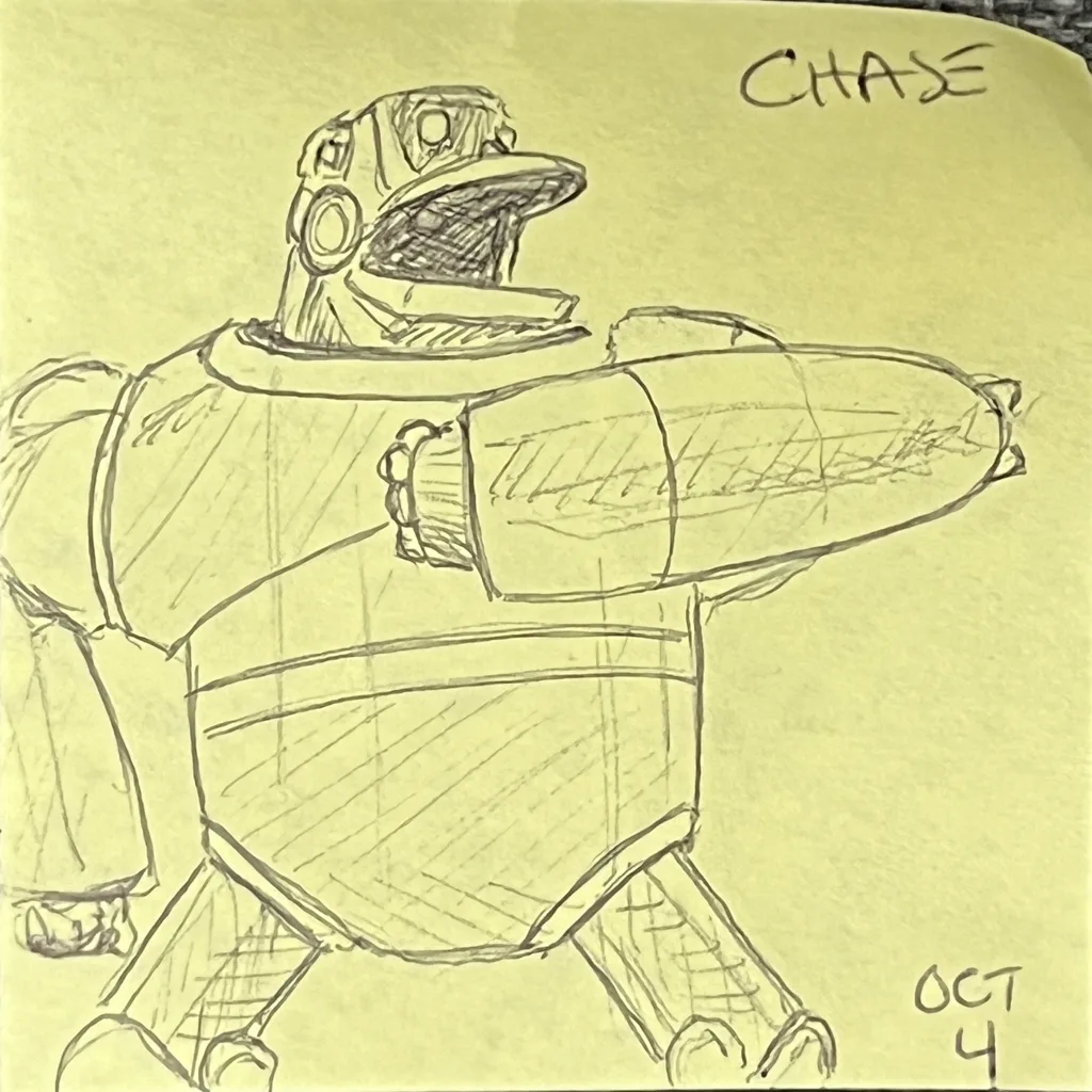 Rocket Robo Duck