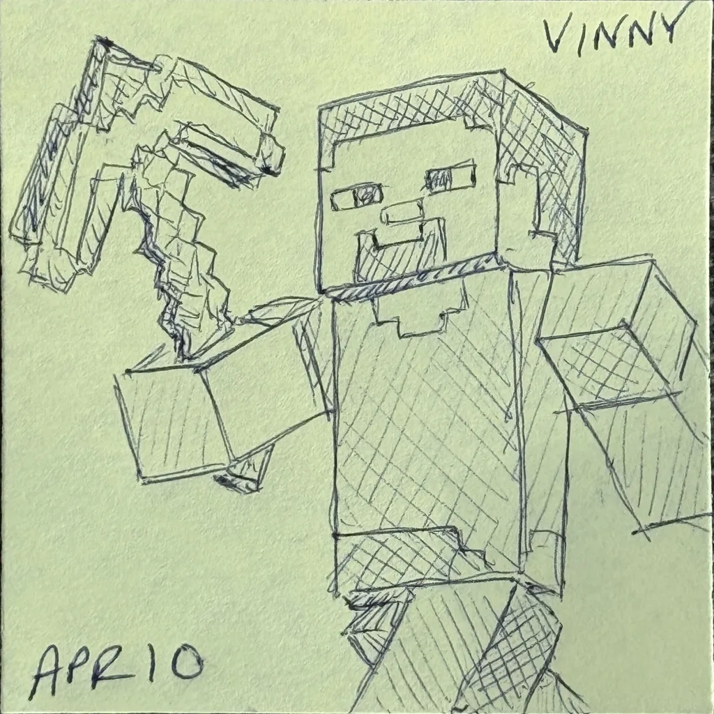 Steve with Pickaxe