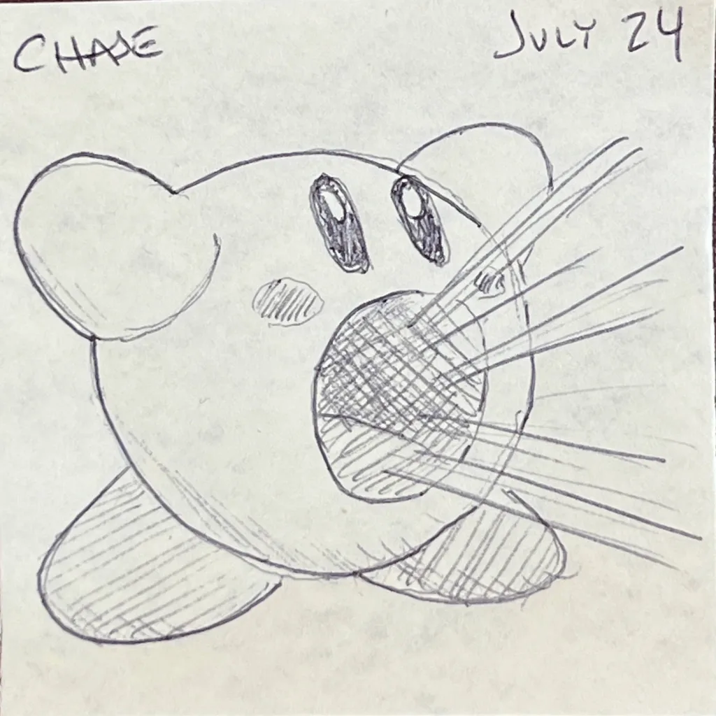 Inhaling Kirby