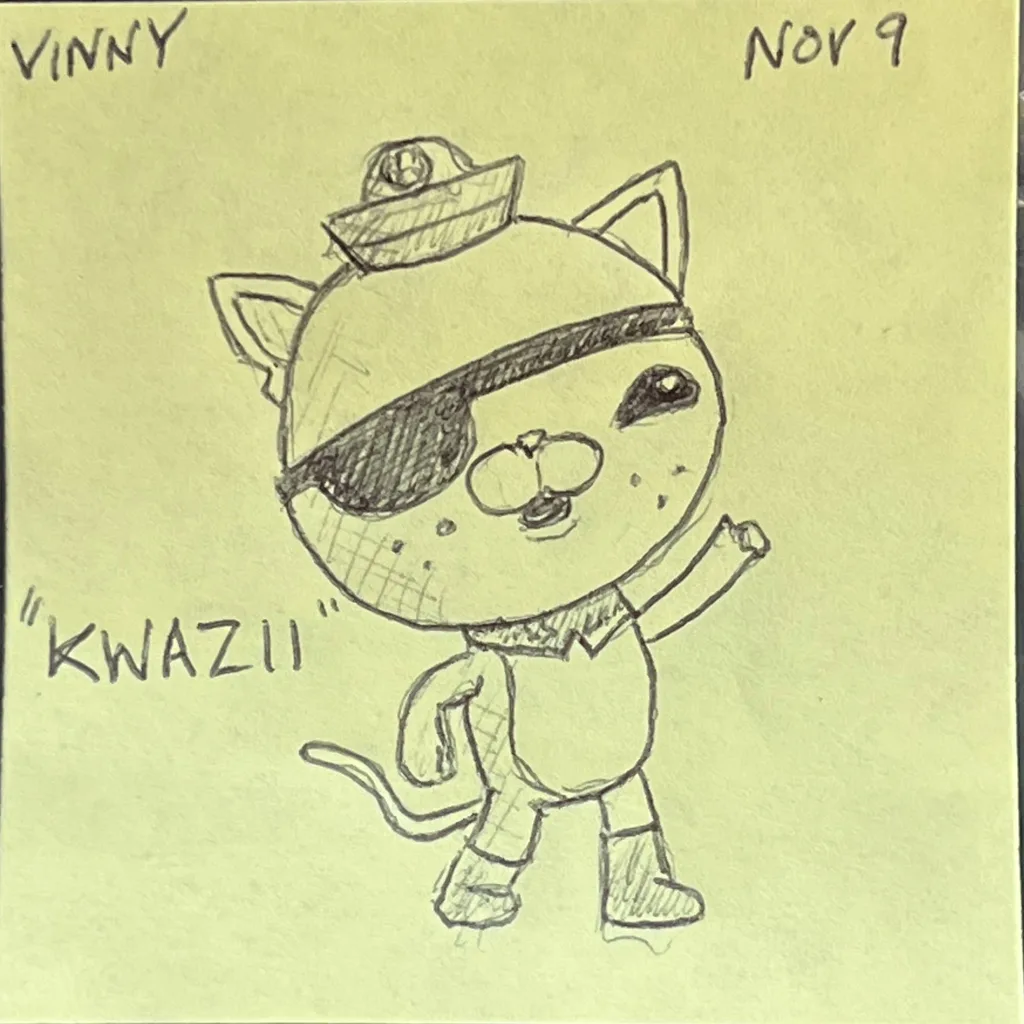 Kwazii The Cat
