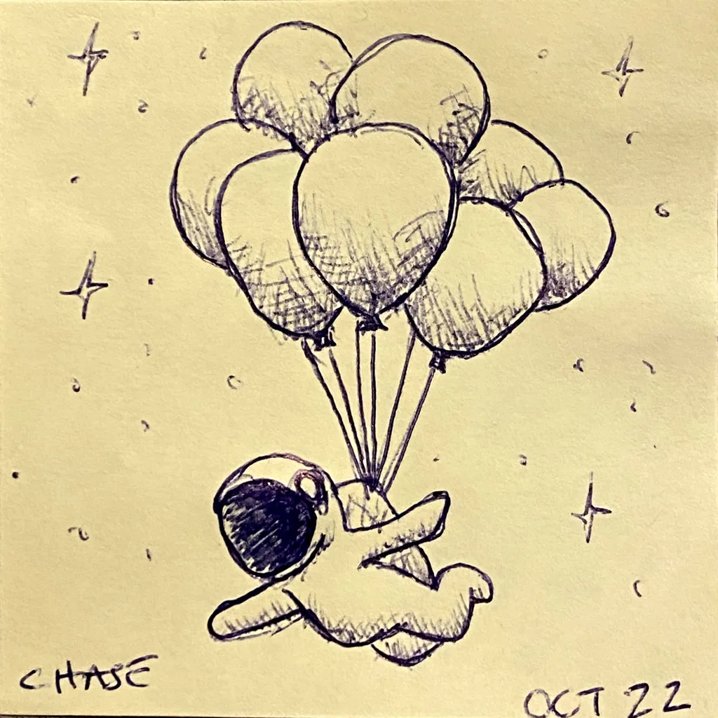 Balloon Astronaut