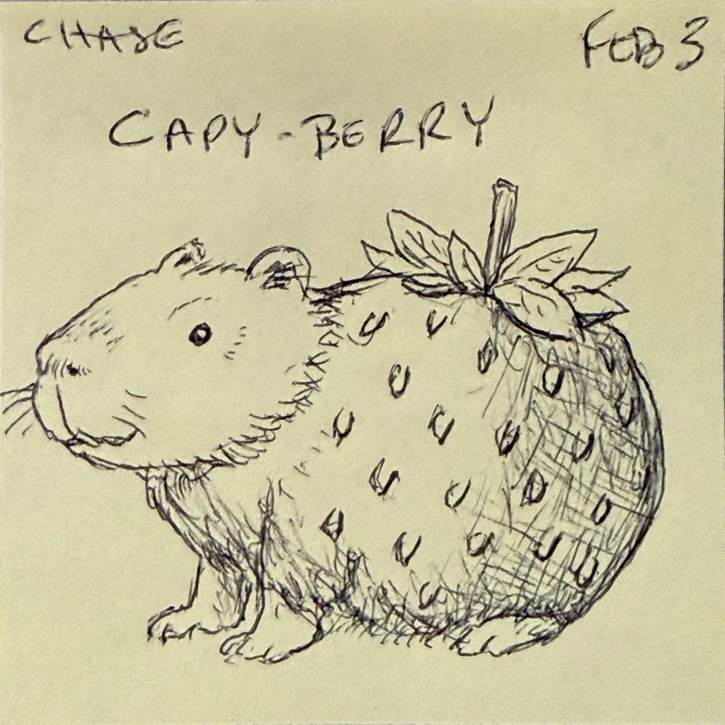 Capy-Berry
