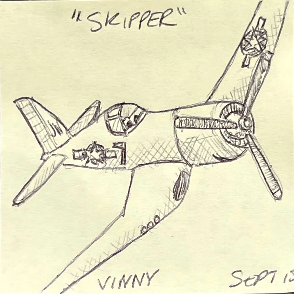 Skipper The Warplane