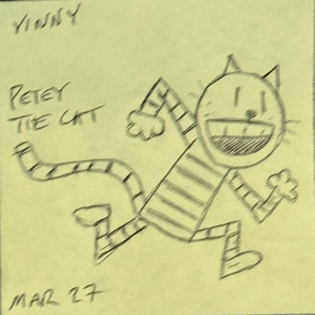 Petey The Cat