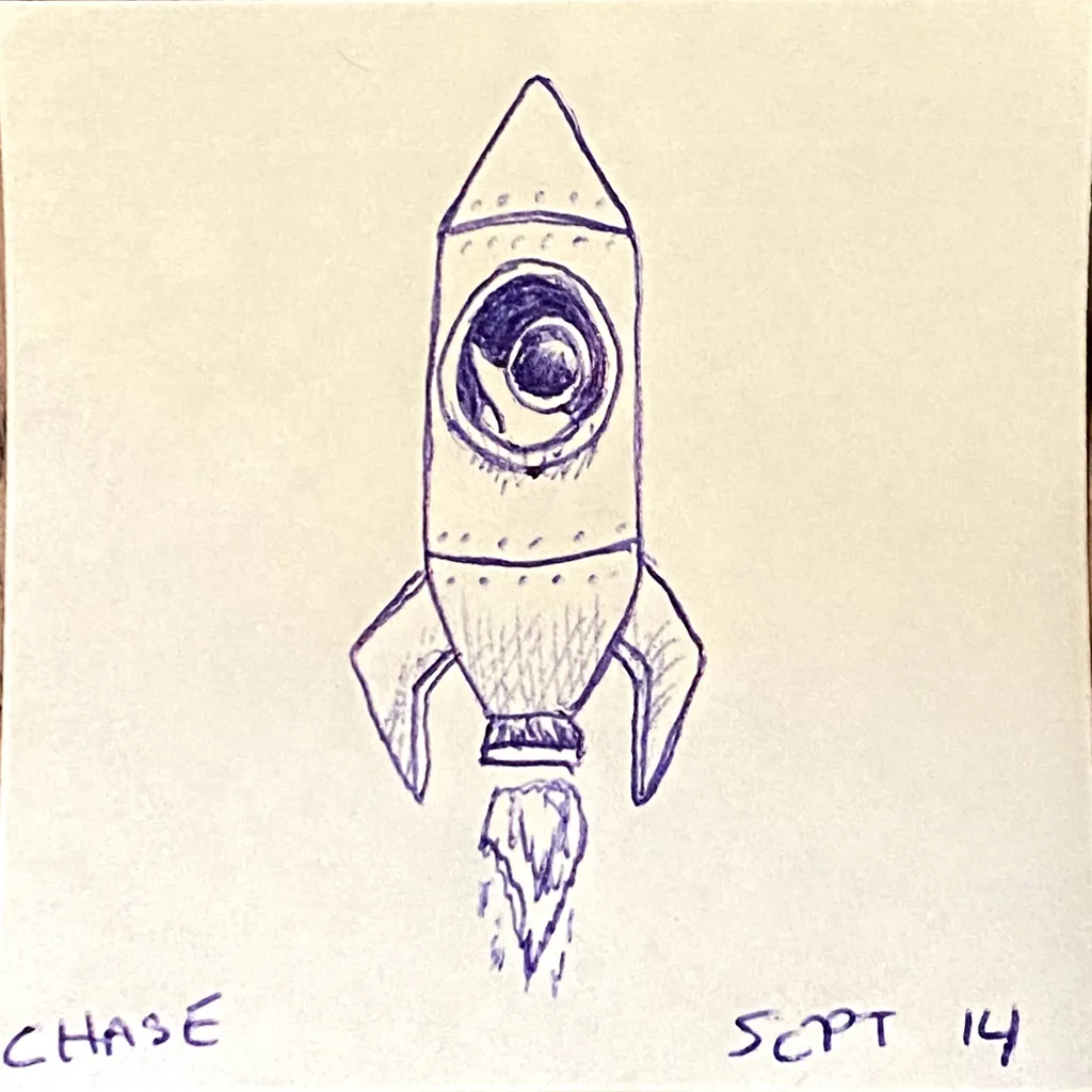 Blastoff Rocket