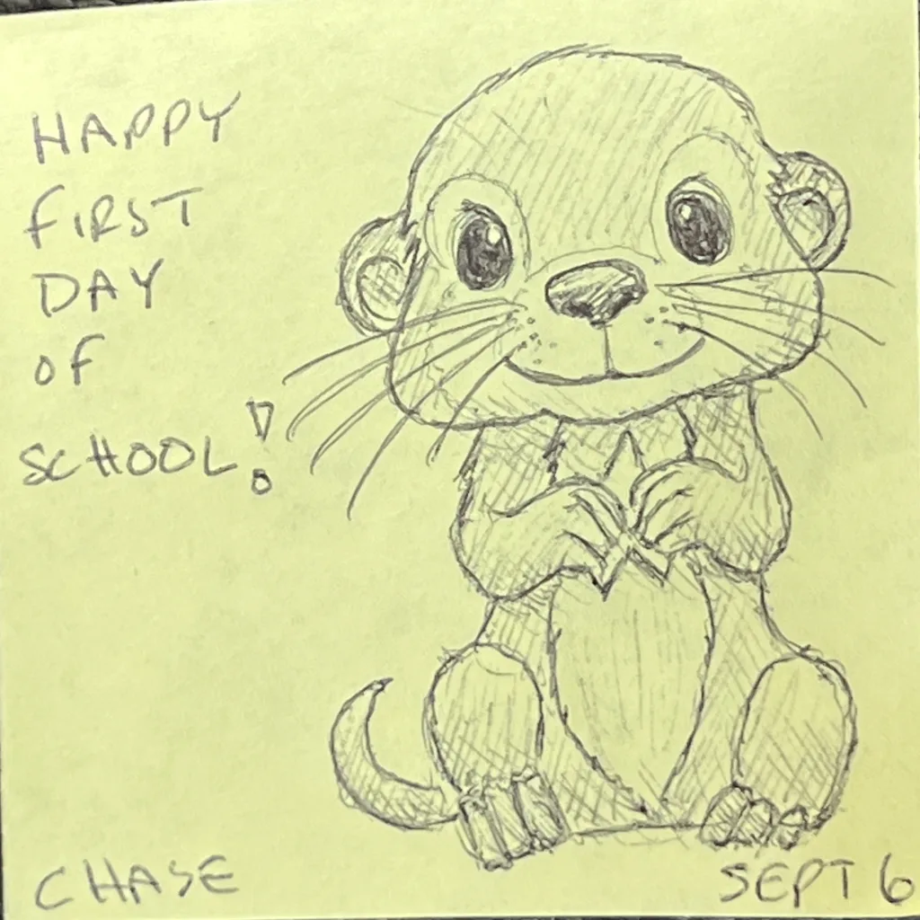 First Day Otter