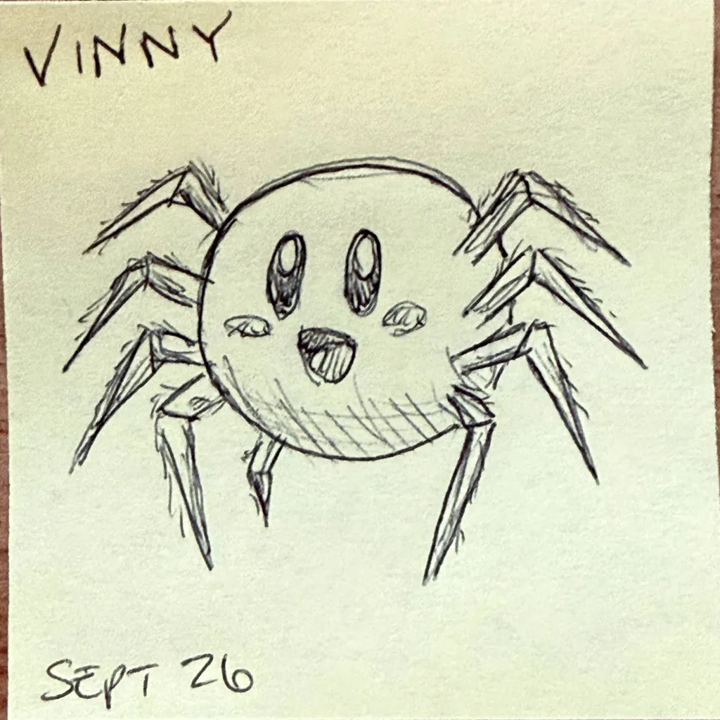 Smiley Spider