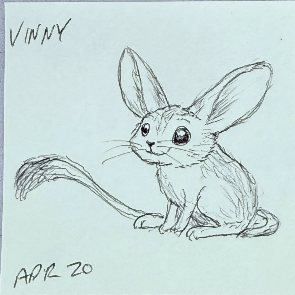 Long-Eared Jerboa