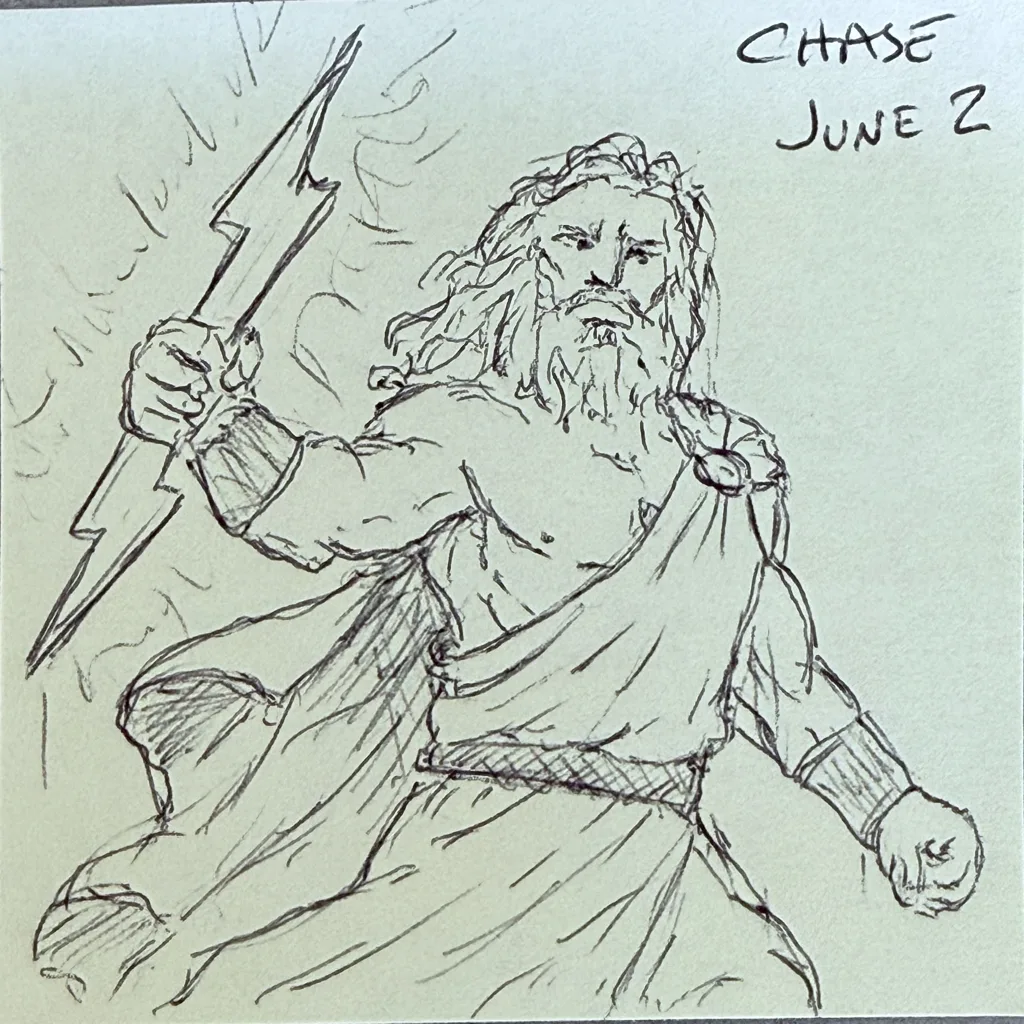 Mighty Zeus