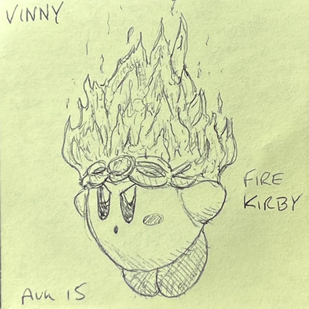 Fire Kirby