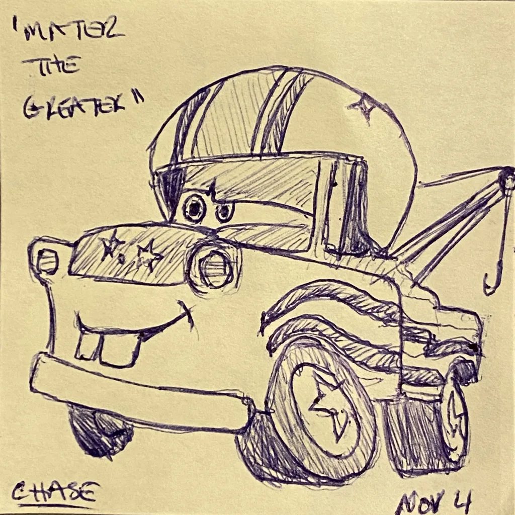 Mater The Greater