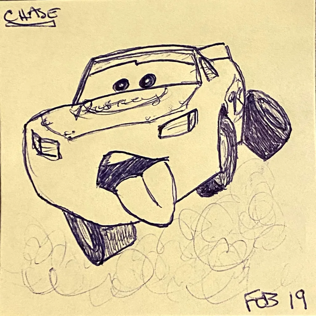 Silly Lightning McQueen