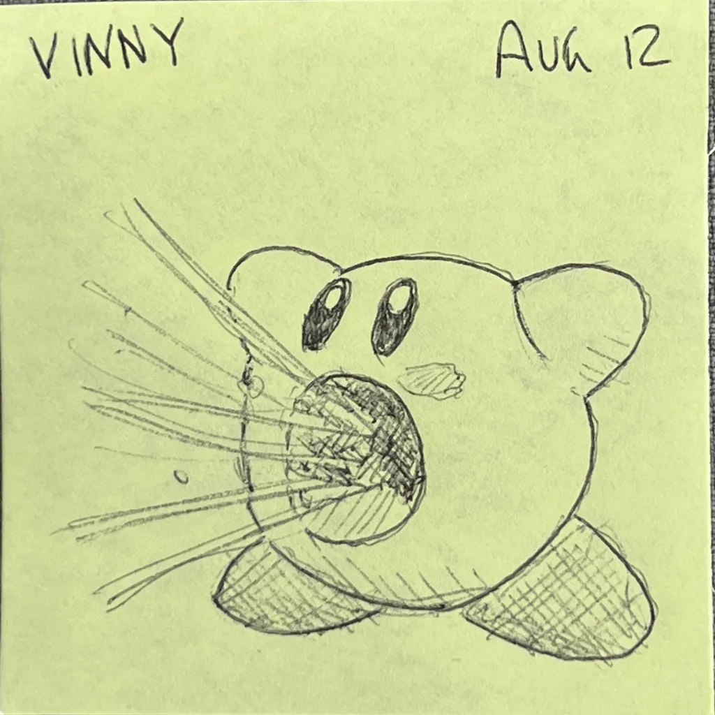 Kirby's Big Inhale