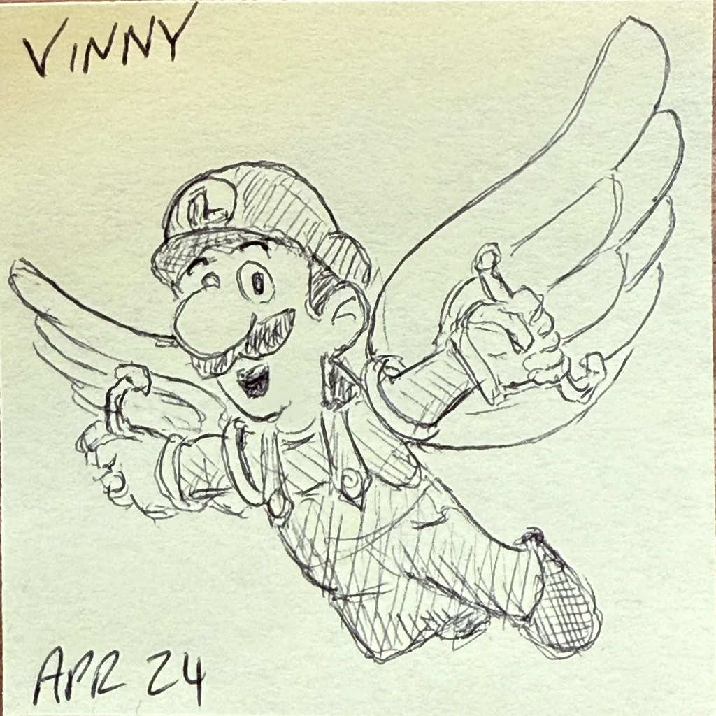 Flying Luigi