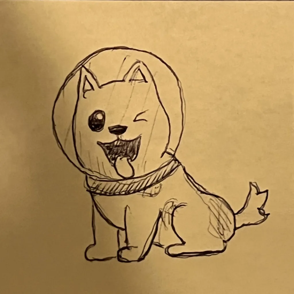 Winking Cone Pup