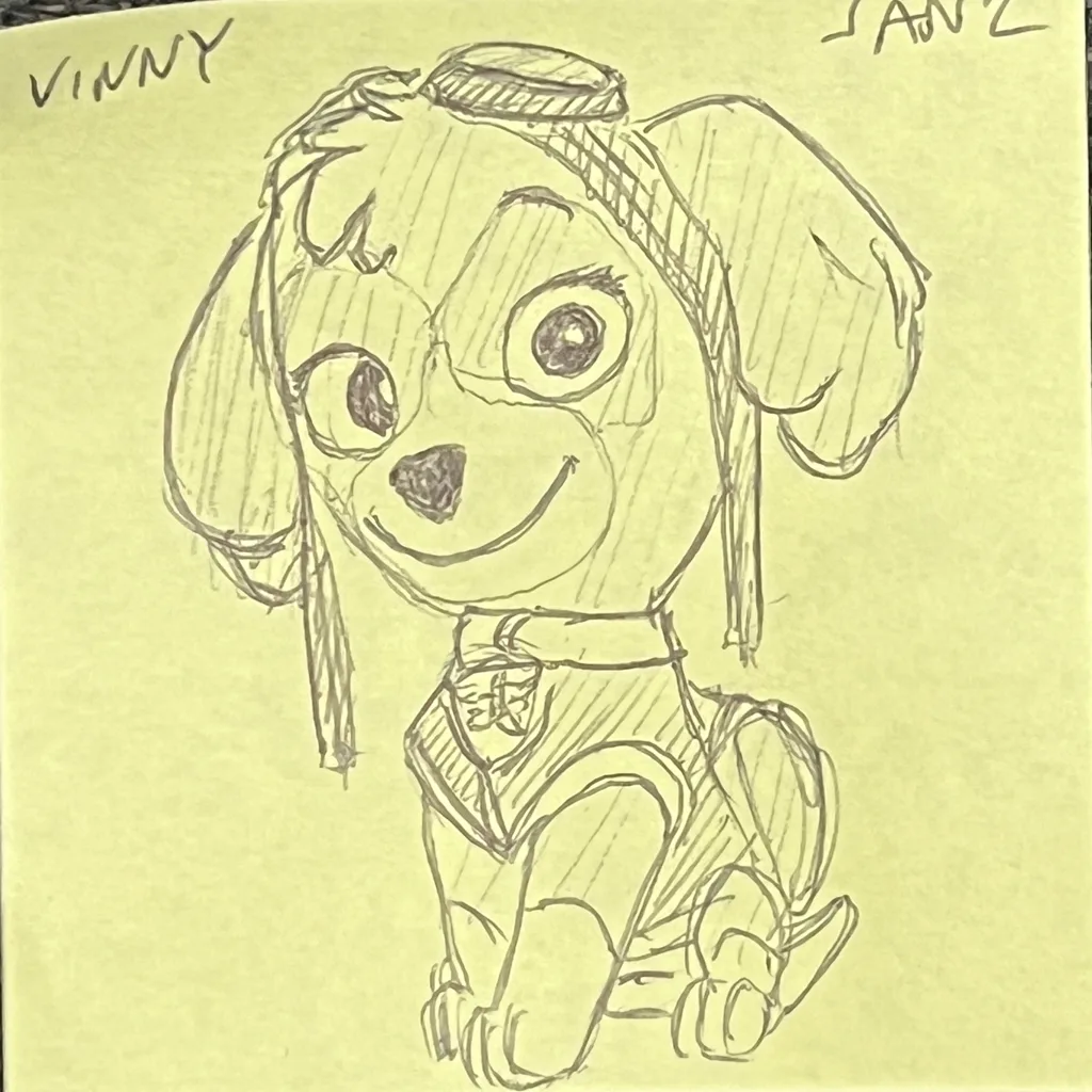 Skye From Paw Patrol