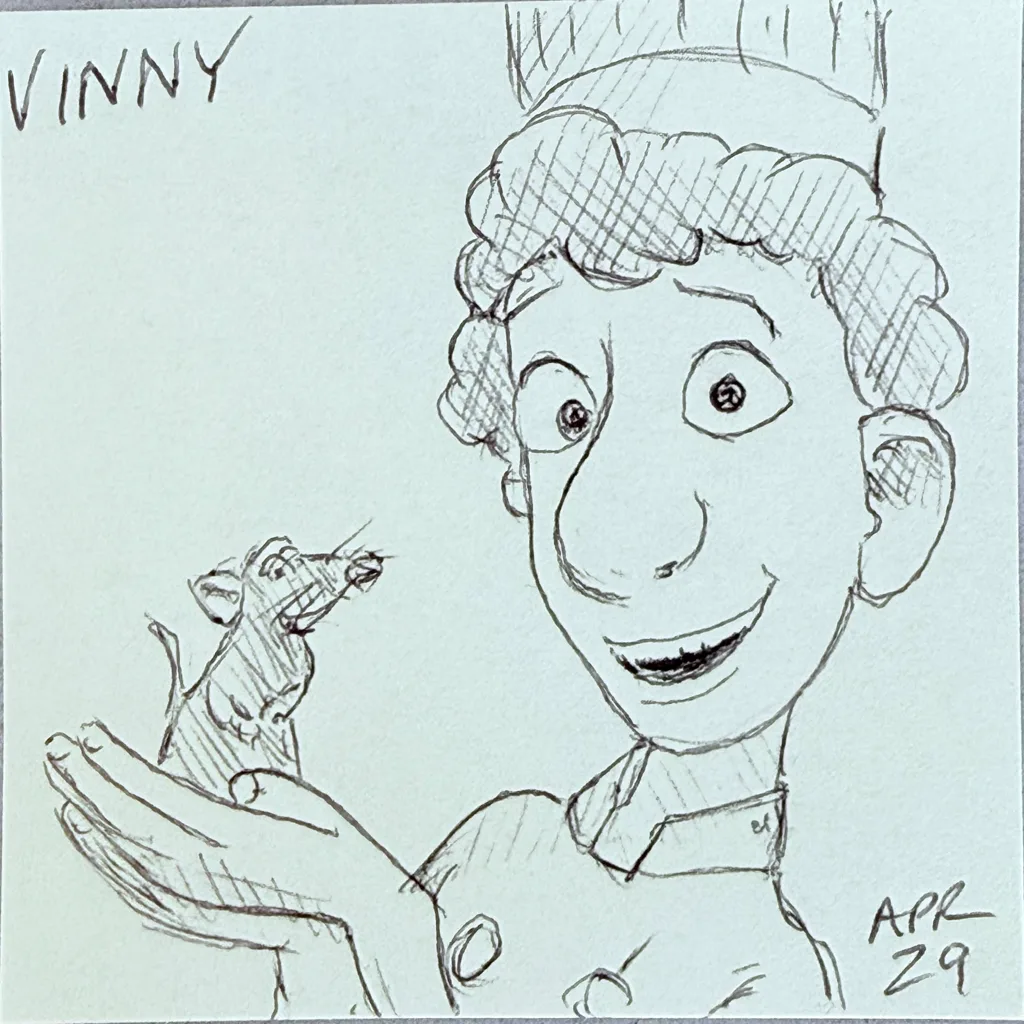 Linguini And Remy