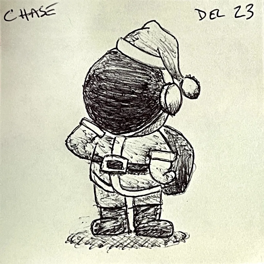 Santa Heads Out