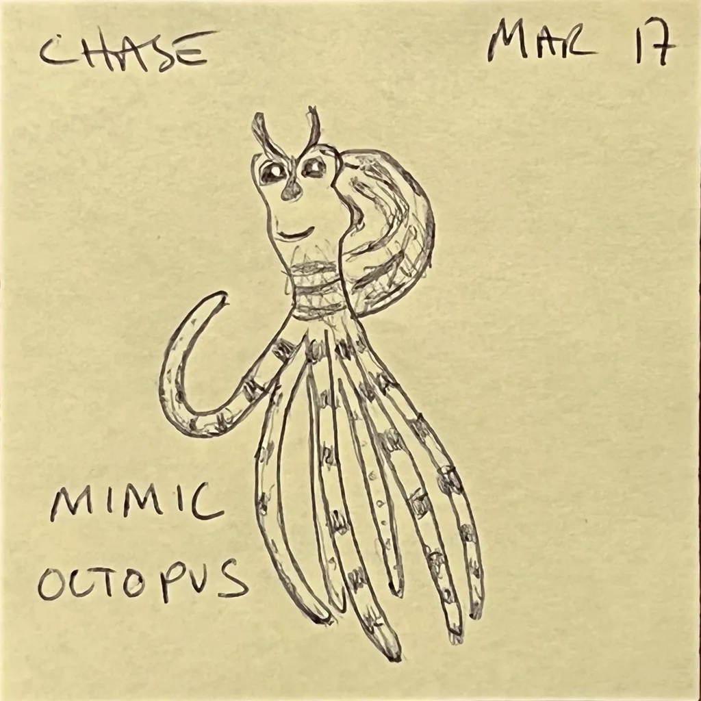 Mimic Octopus