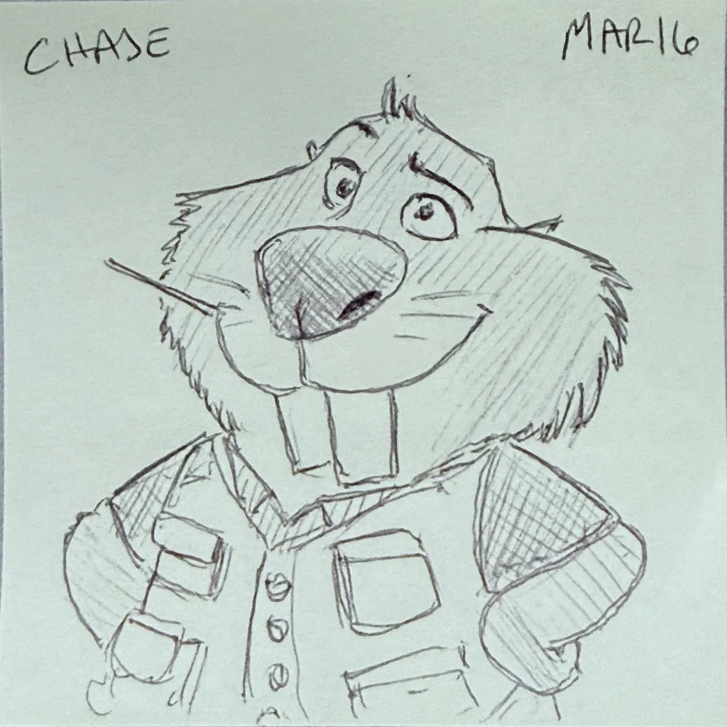 Cheerful Beaver