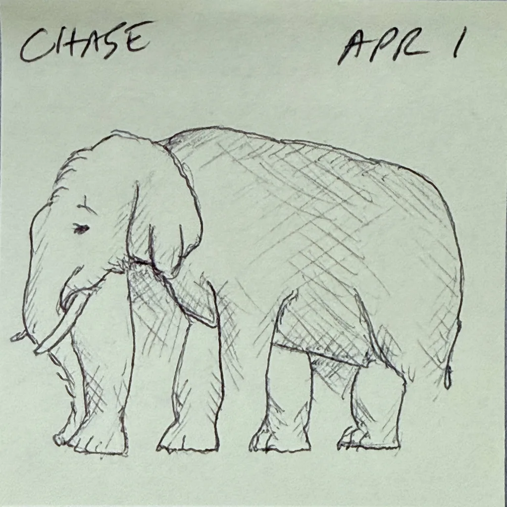 Gentle Elephant