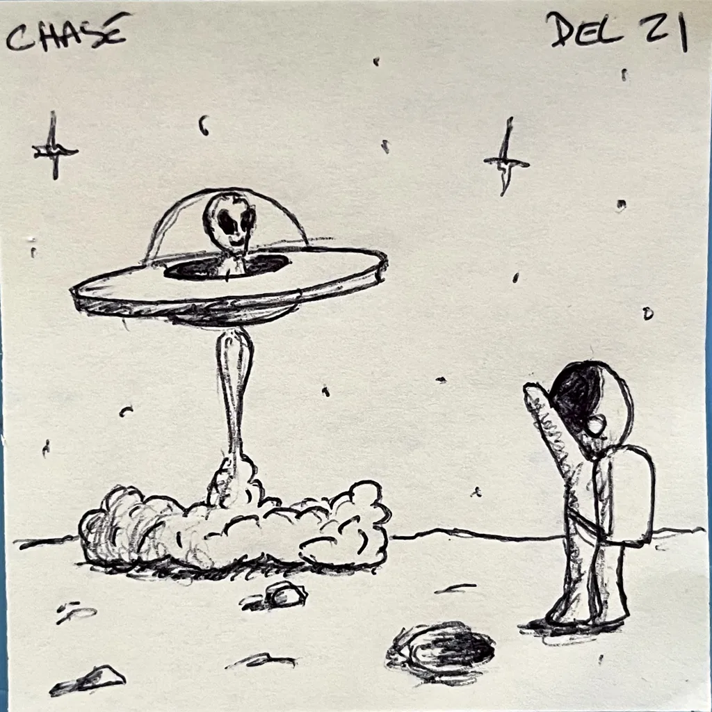 Alien Says Goodbye