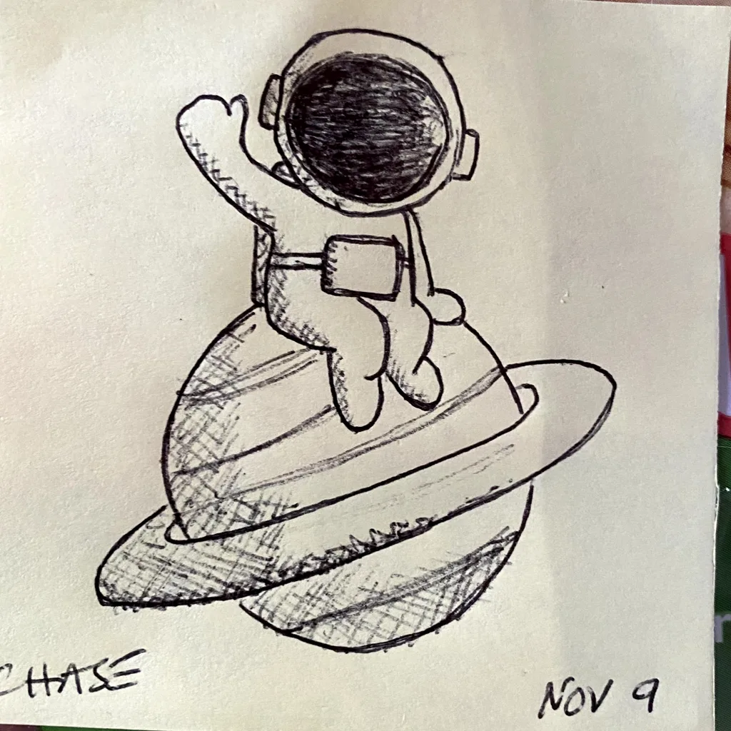 Sitting On Saturn