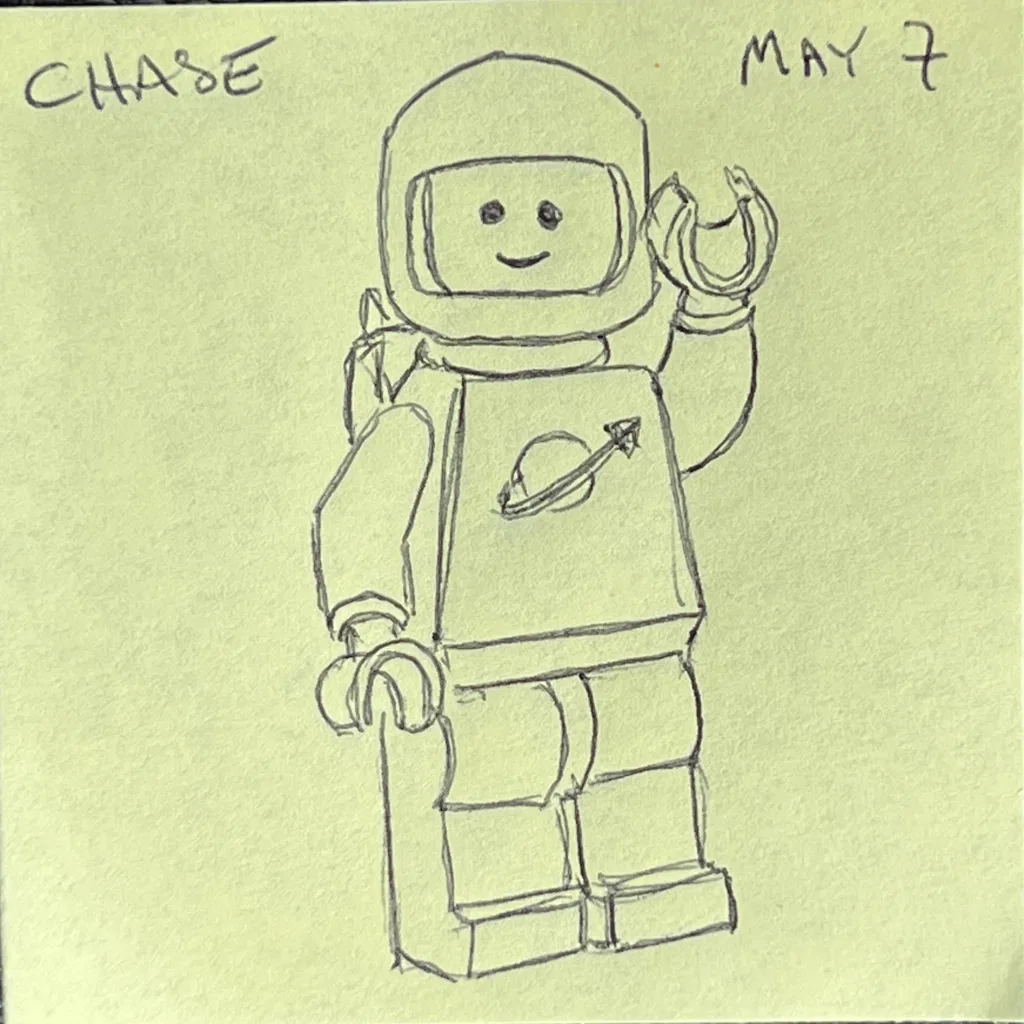 Lego Spaceman
