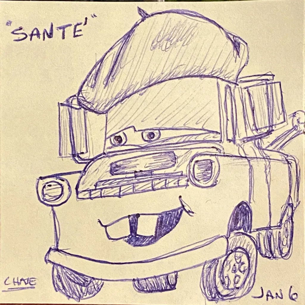 Sante The Truck
