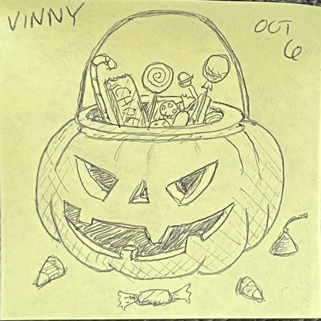 Pumpkin Candy Bucket