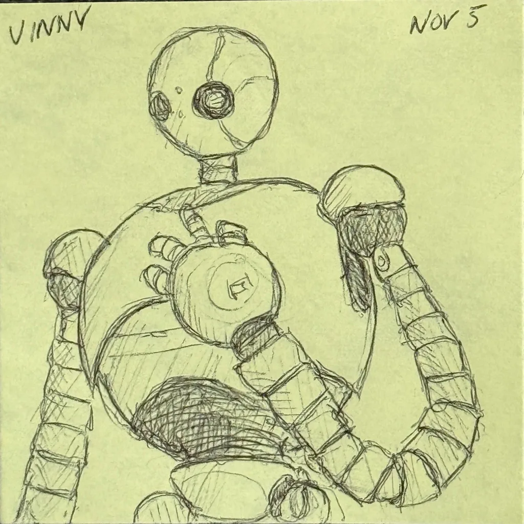 Gentle Giant Robot