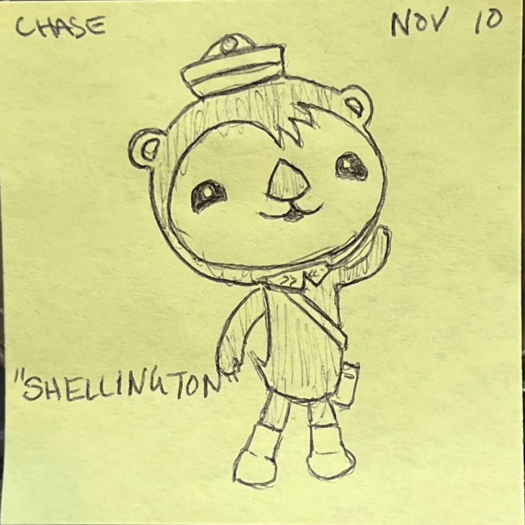 Shellington The Sea Otter