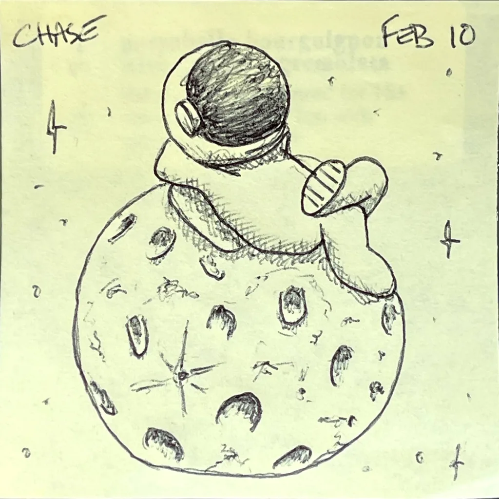 Astronaut On The Moon