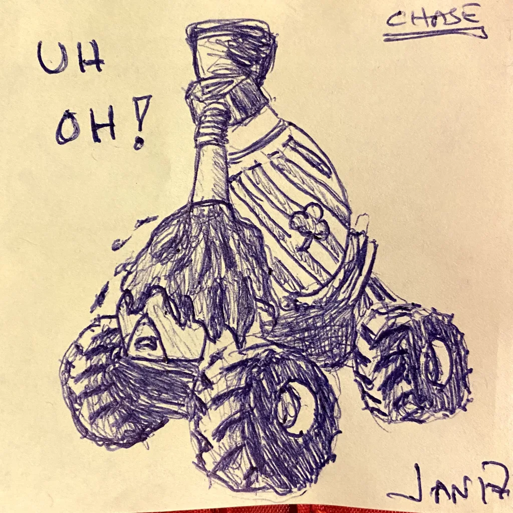 Uh Oh Monster Truck