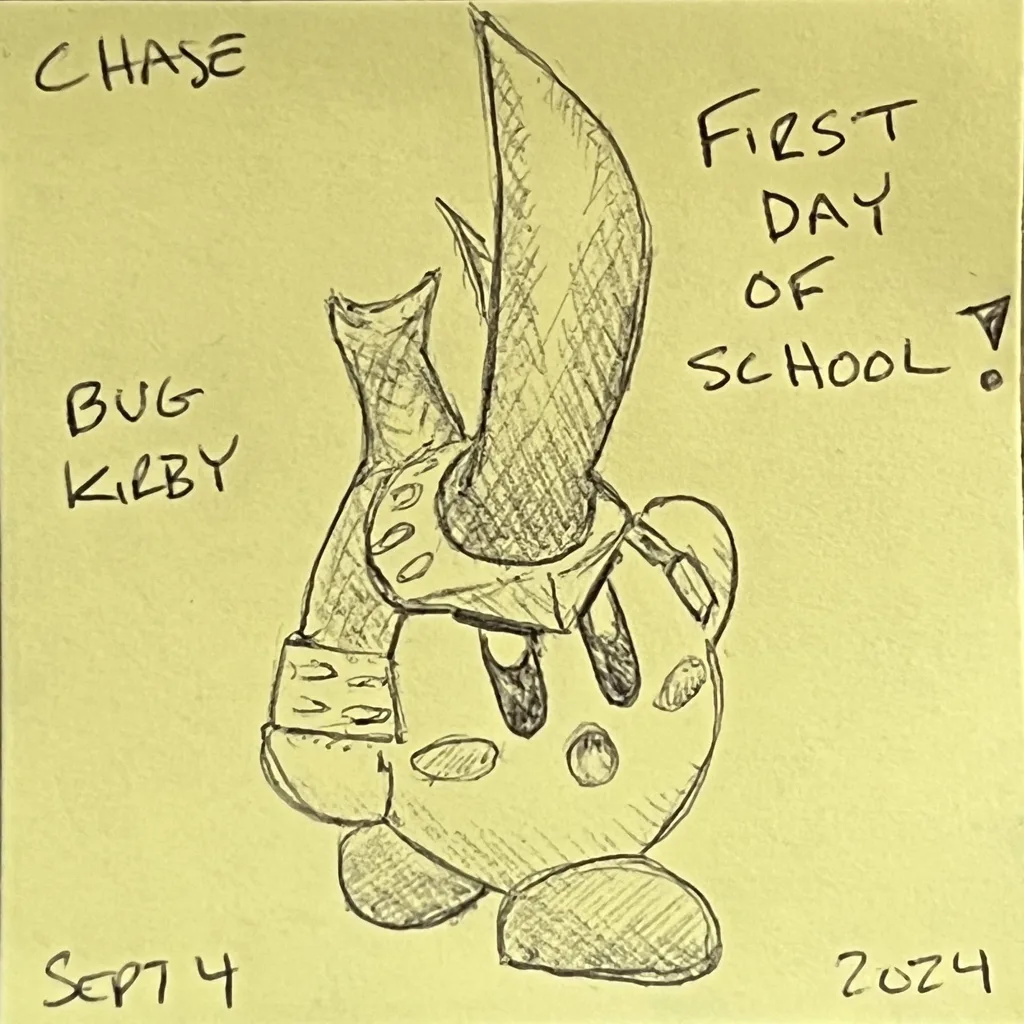 Bug Kirby