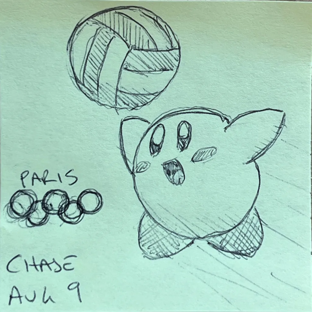 Paris Olympics Kirby