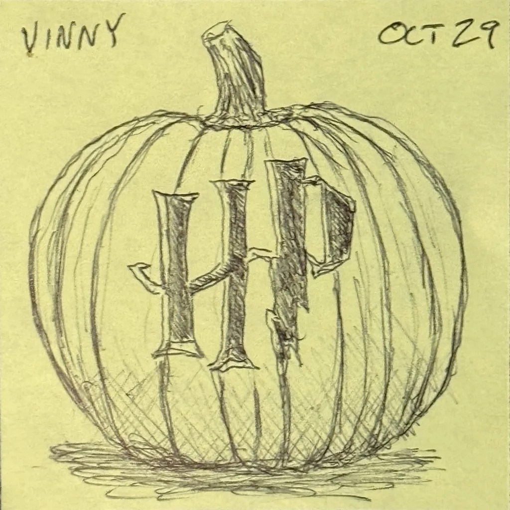 Harry Potter Pumpkin