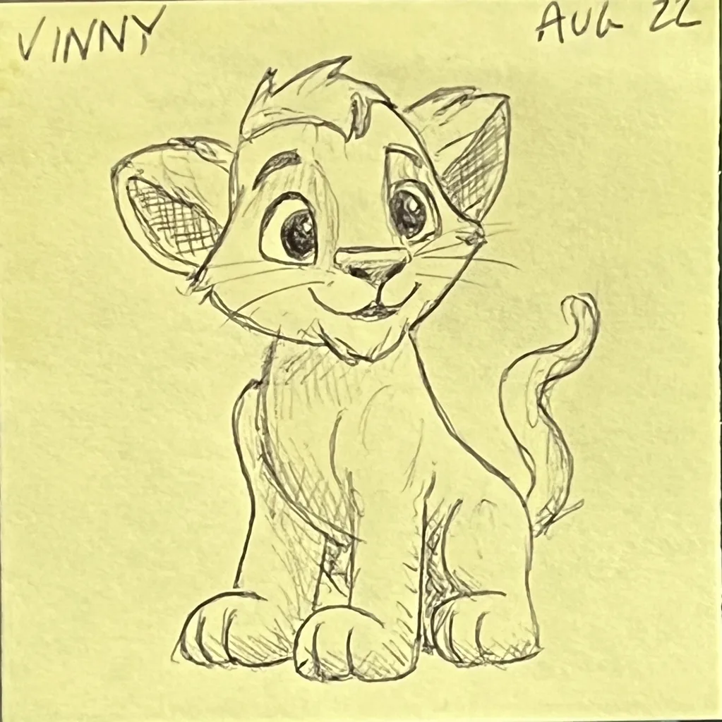 Sunny Lion Cub