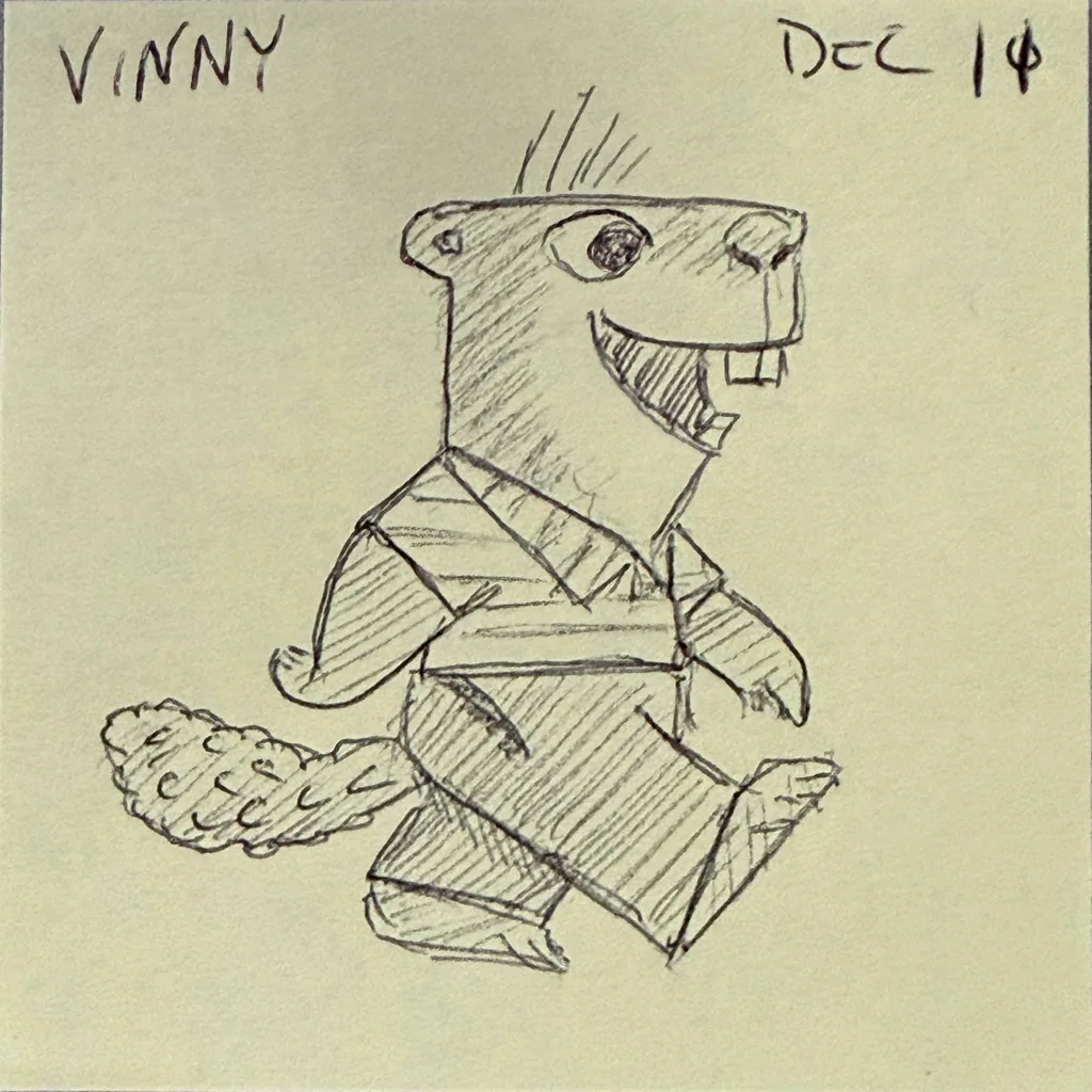 Buck-Toothed Beaver