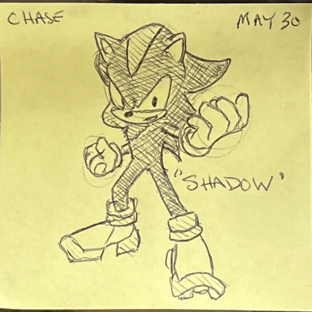 Shadow The Hedgehog