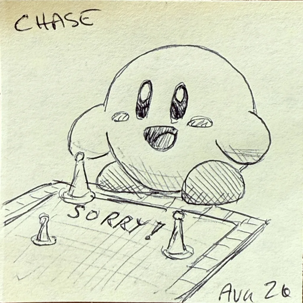 Kirby Plays Sorry